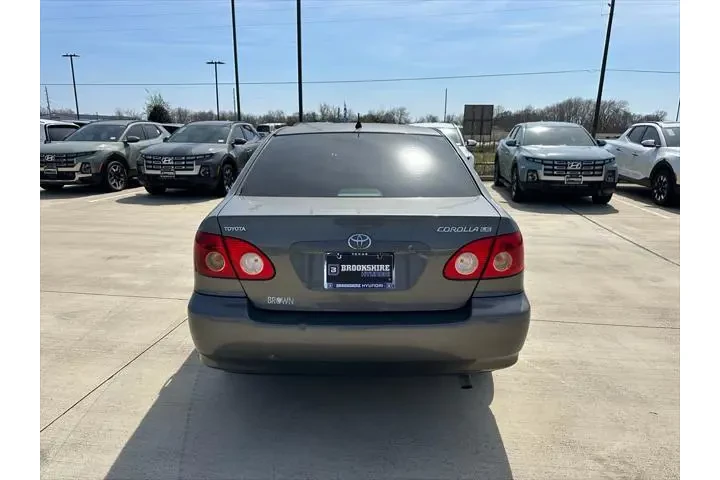 $5589 : Toyota Corolla 2009 LE 4dr S image 6