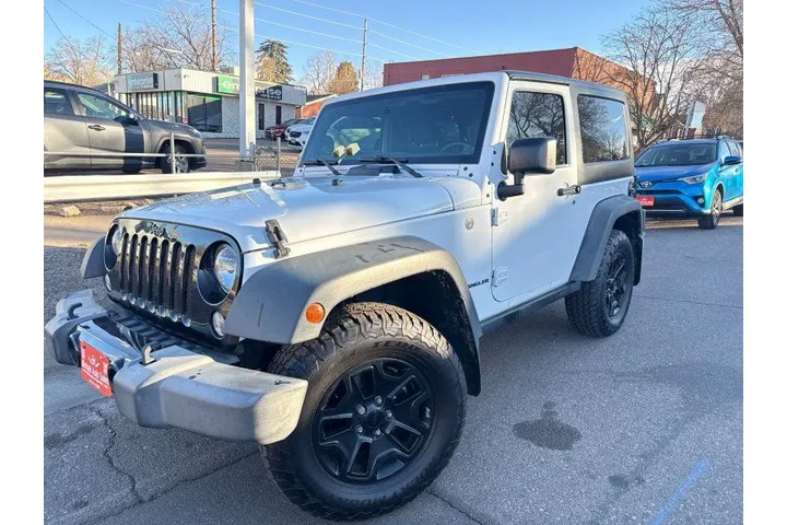 $11995 : 2016 Wrangler Willys Wheeler image 1