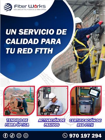 COMIENZA TU PROYECTO FTTH HOY image 1