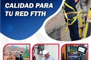 COMIENZA TU PROYECTO FTTH HOY en Lima