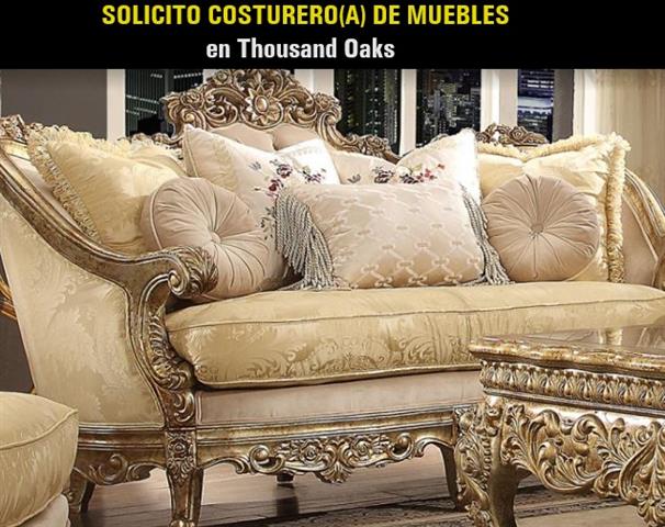 COSTURERO(A)-Muebles Tapiceria image 1
