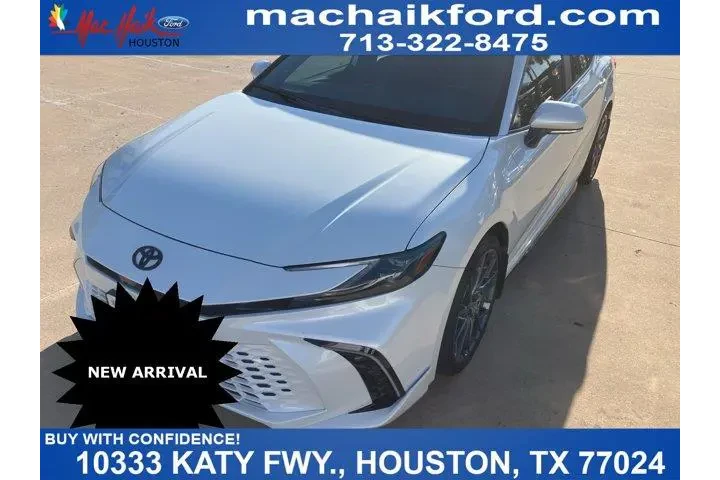 $35491 : Toyota Camry 2025 SE 4dr Sed image 1