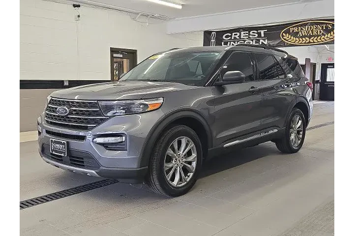 $32999 : Ford Explorer 2022 AWD XLT 4 image 3