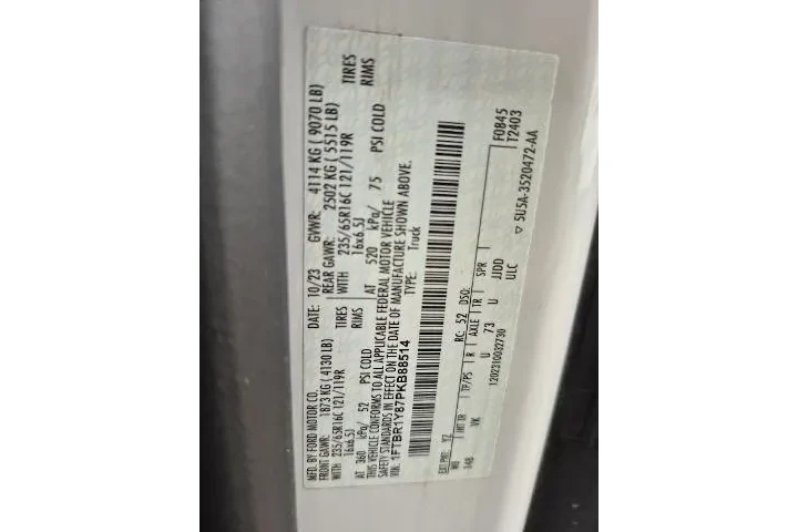 $34981 : Ford Transit 2023 250 3dr SW image 5