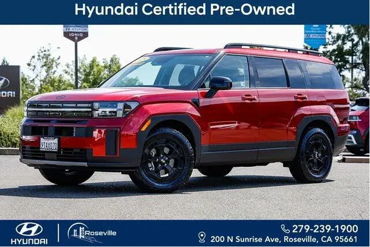 $35673 : Hyundai SANTA FE 2025 AWD XR image 1