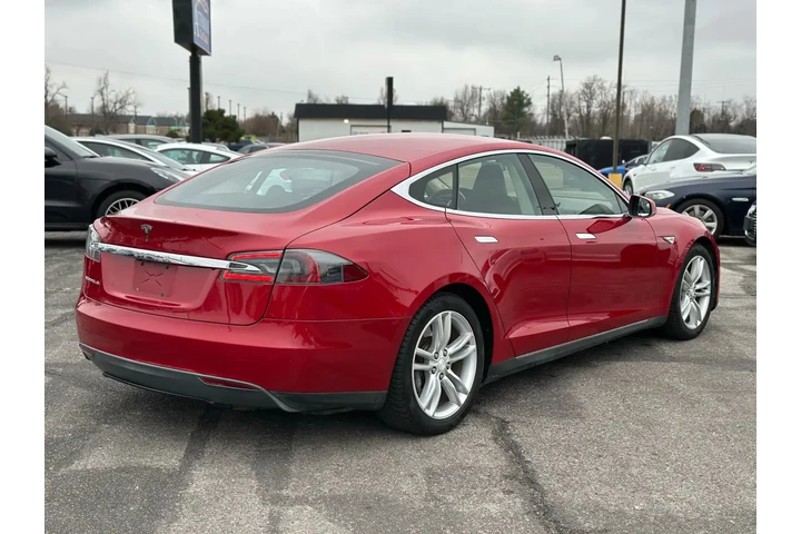 2013 TESLA MODEL S SEDAN 4D image 7
