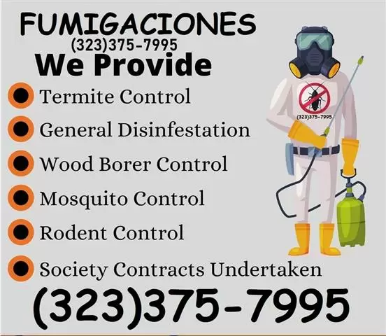 EXTERMINADORES - FUMIGADORES image 1