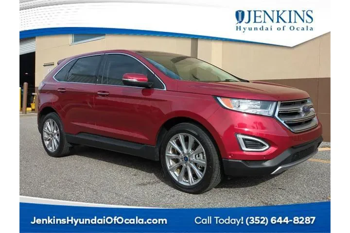 $19965 : Ford Edge 2018 Titanium 4dr image 1