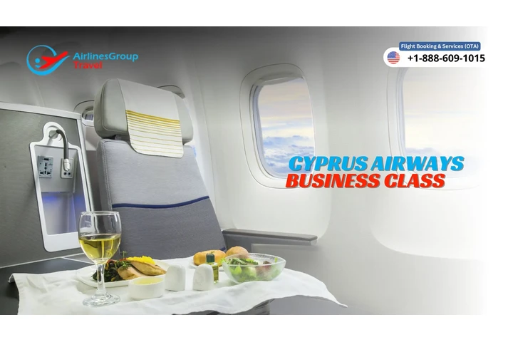 Cyprus Airways Business Class image 1