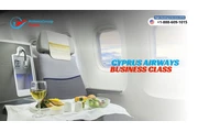 Cyprus Airways Business Class en Wilmington