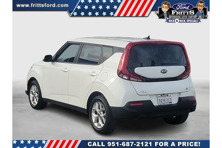 $14172 : Kia Soul 2021 S 4dr Crossove image 3