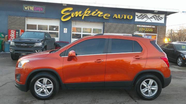 $8599 : 2015 Trax LT image 1