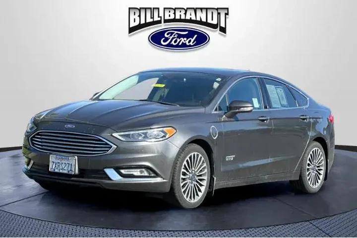 $12755 : Ford Fusion Energi 2017 Tita image 7