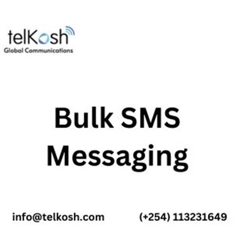 Bulk SMS Messaging- Telkosh image 1