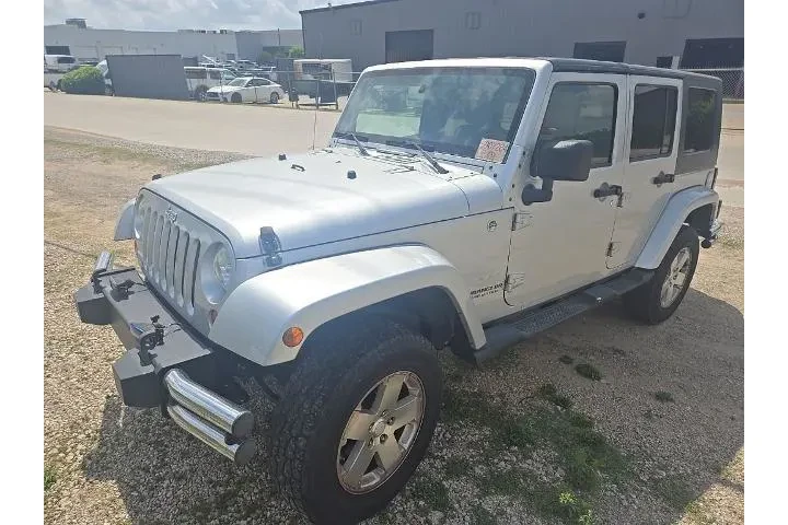 $15691 : Jeep Wrangler Unlimited 2008 image 1