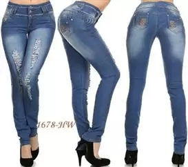 $17 : SEXIS JEANS SILVER DIVA $17 image 3