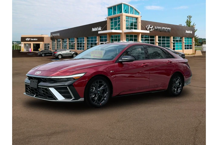 $25500 : Hyundai ELANTRA 2025 N Line image 2