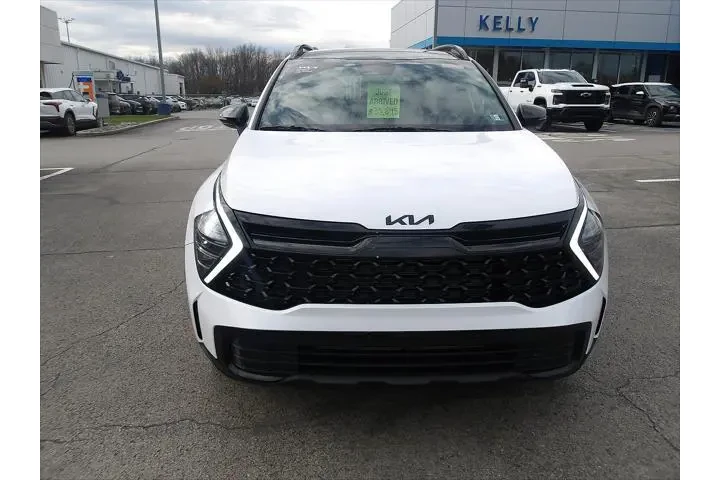 $35845 : Kia Sportage 2025 AWD X-Line image 2