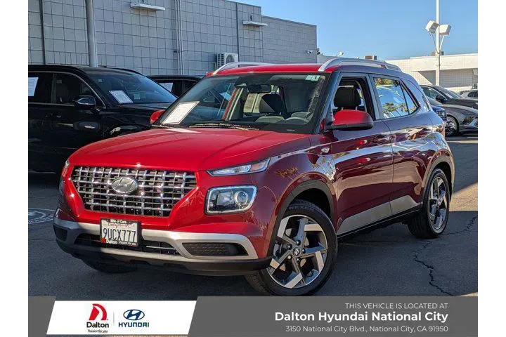 $22347 : Hyundai VENUE 2025 SEL 4dr C image 1