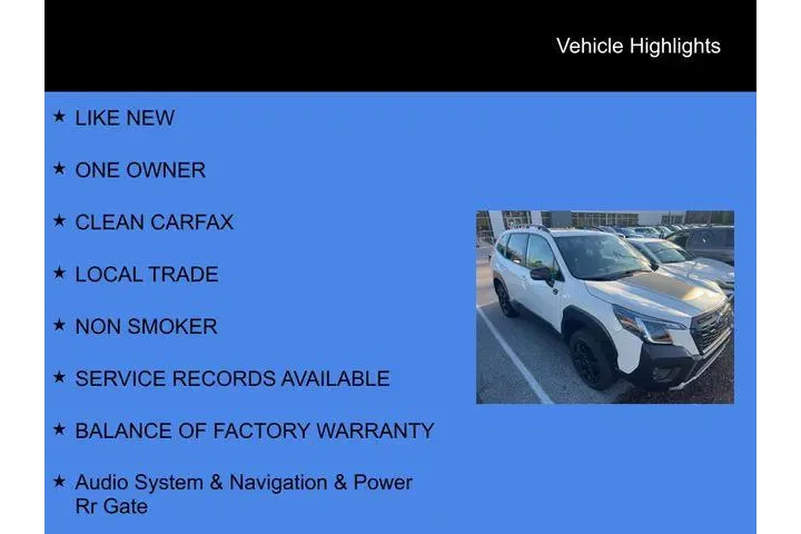 $29000 : Subaru Forester 2022 AWD Wil image 9