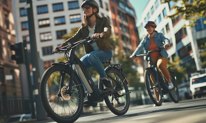 Medidas de protección para conducir una e-bike