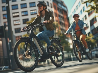 Medidas de protección para conducir una e-bike