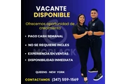Buscamos Asesor(a) Comercial en New York