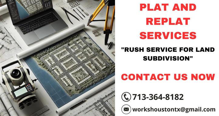 PLAT AND REPLAT SERVICES image 1