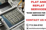 PLAT AND REPLAT SERVICES en Houston