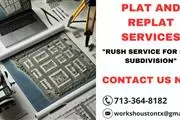 PLAT AND REPLAT SERVICES en Houston