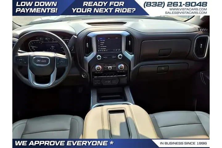 $38575 : 2021 GMC Sierra 1500 SLT | Ho image 6