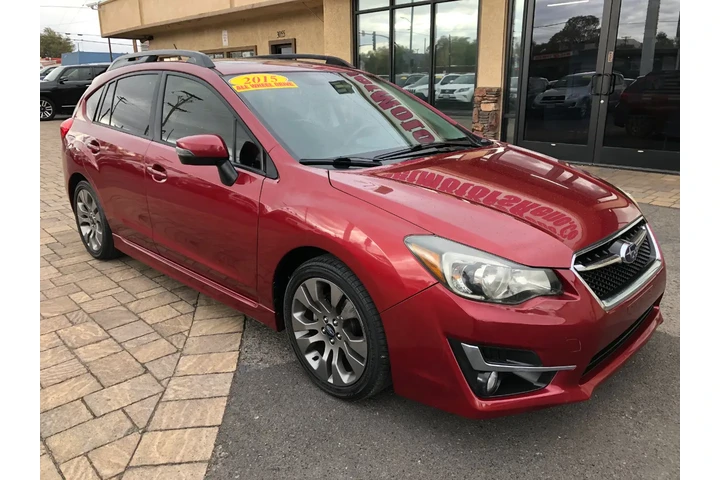 $10990 : 2015 Impreza 2.0i Sport Premi image 8