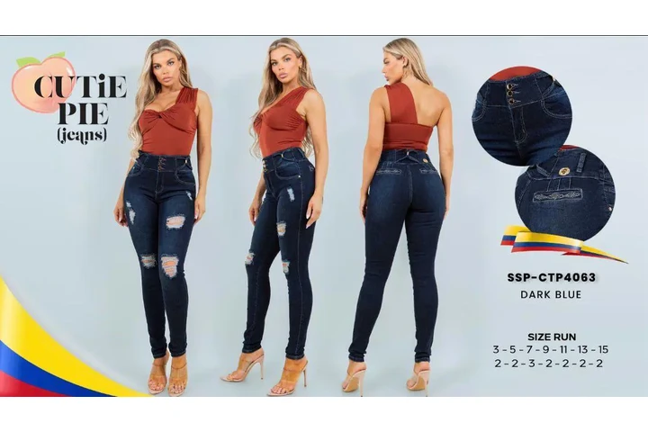 $18 : PANTALONES COLOMBIANOS $18 image 1