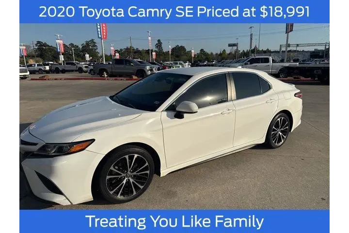 $18991 : Toyota Camry 2020 SE 4dr Sed image 1