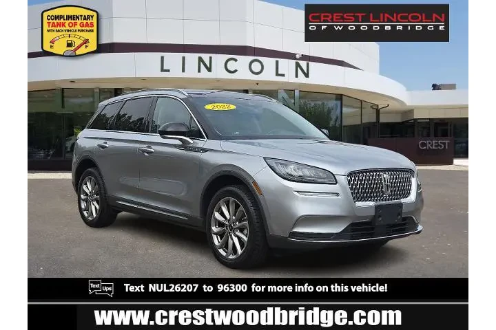 $33499 : Lincoln Corsair 2022 AWD Sta image 1