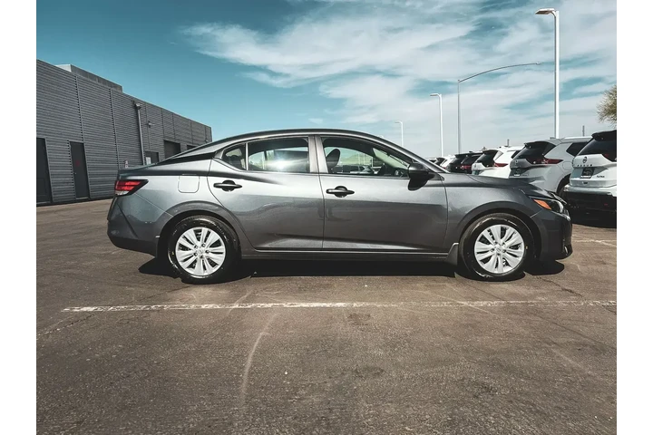 $20997 : Nissan Sentra 2025 S 4dr Sed image 8