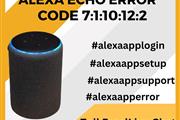 Alexa Echo Error Code en Orlando