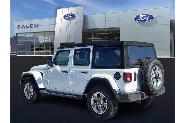 $30978 : Jeep Wrangler Unlimited 2021 image 4