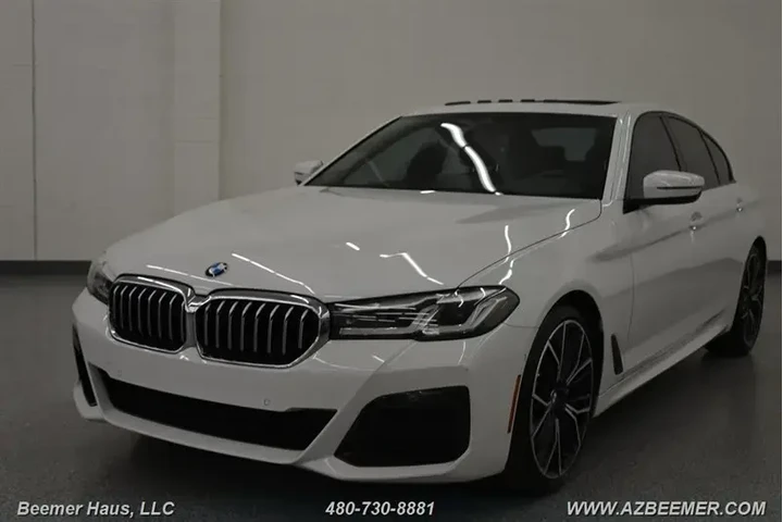 $33998 : BMW 5 Series 2022 530i 4dr S image 2
