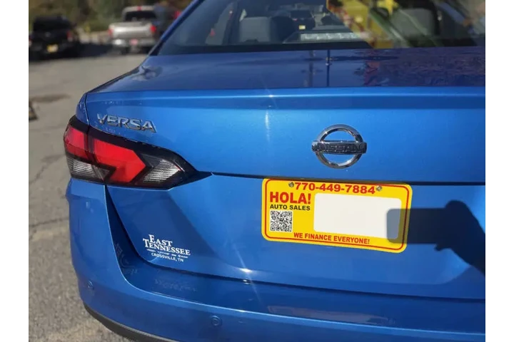 2020 Versa S image 9