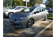 $12495 : Nissan LEAF 2021 SV 4dr Hatc thumbnail