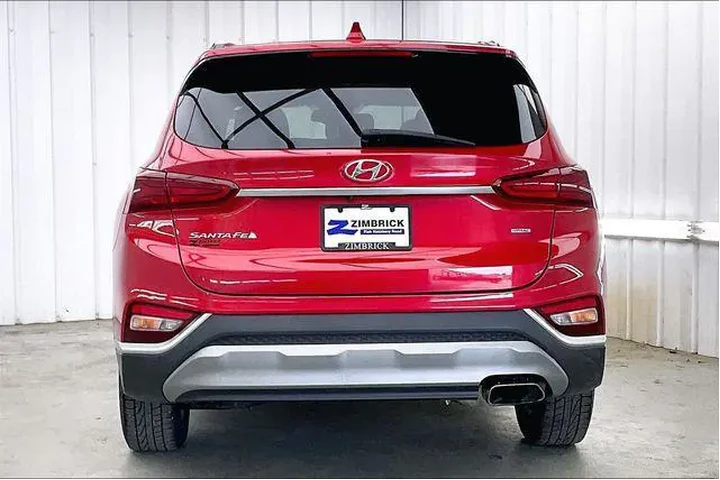 $16990 : Hyundai SANTA FE 2020 AWD SE image 4