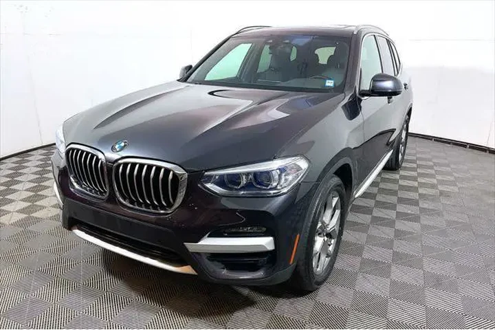 $24943 : BMW X3 2021 AWD xDrive30i 4d image 4