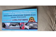 Vidrios para carros en Seattle