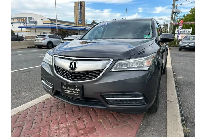 $11995 : 2016 MDX SH-AWD w/Watch image 9