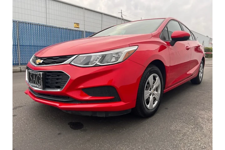 $14994 : Chevrolet Cruze 2018 LS Auto image 9