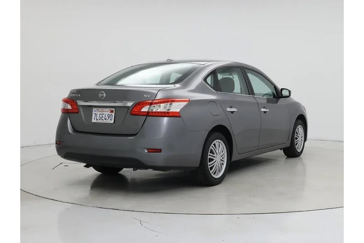 $12998 : Nissan Sentra 2015 SV 4dr Se image 8