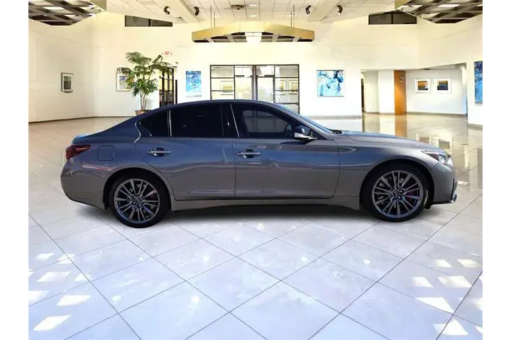 $32500 : INFINITI Q50 2022 AWD Red Sp image 8