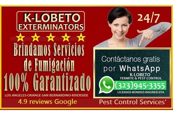 PEST CONTROL SERVICES L.A. image 1