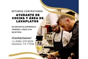 ¡ESTAMOS CONTRATANDO! en Houston